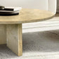 Vesna Marble Round Coffee Table