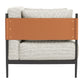 Stirbe Gray Armchair