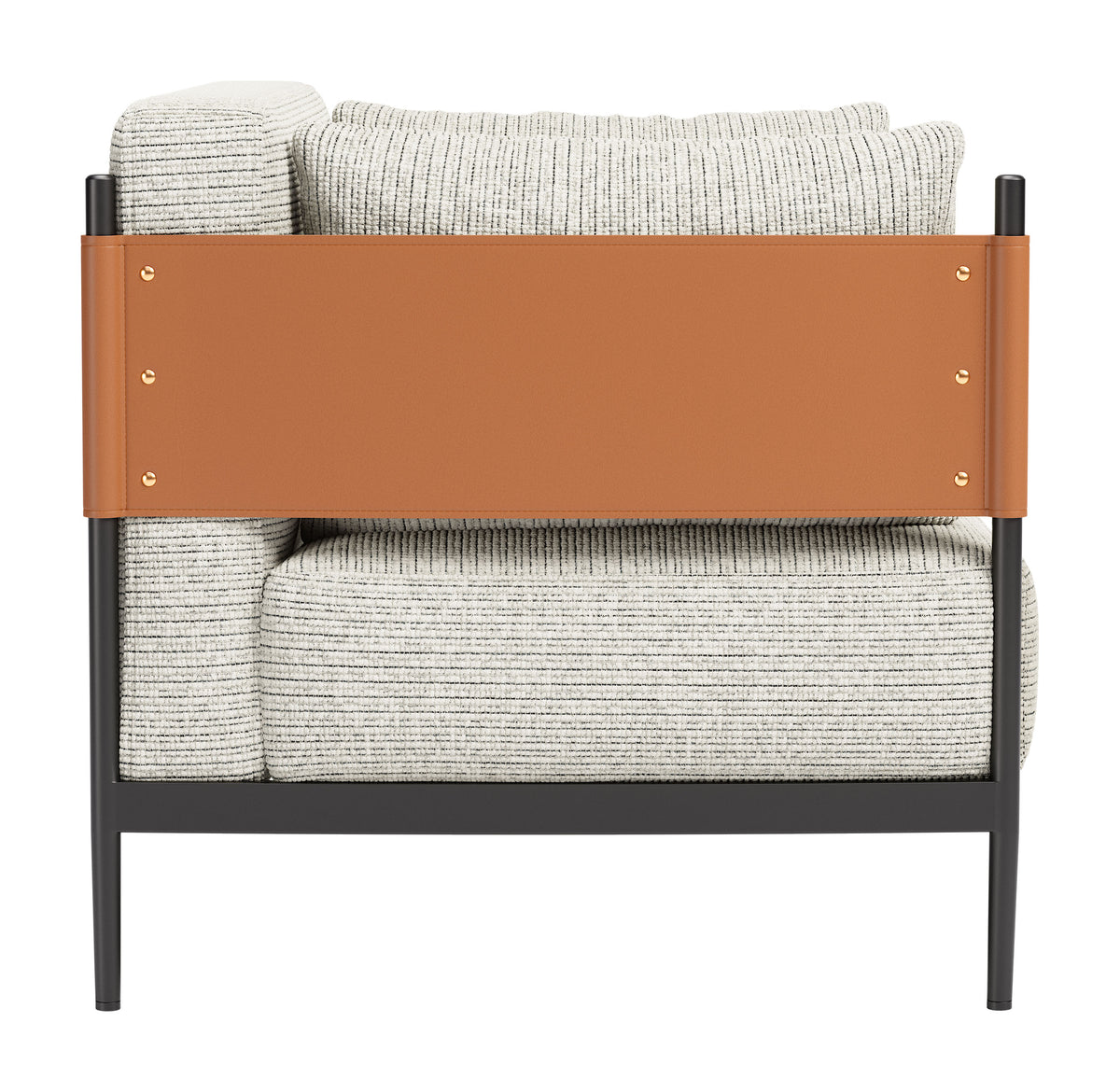 Stirbe Gray Armchair