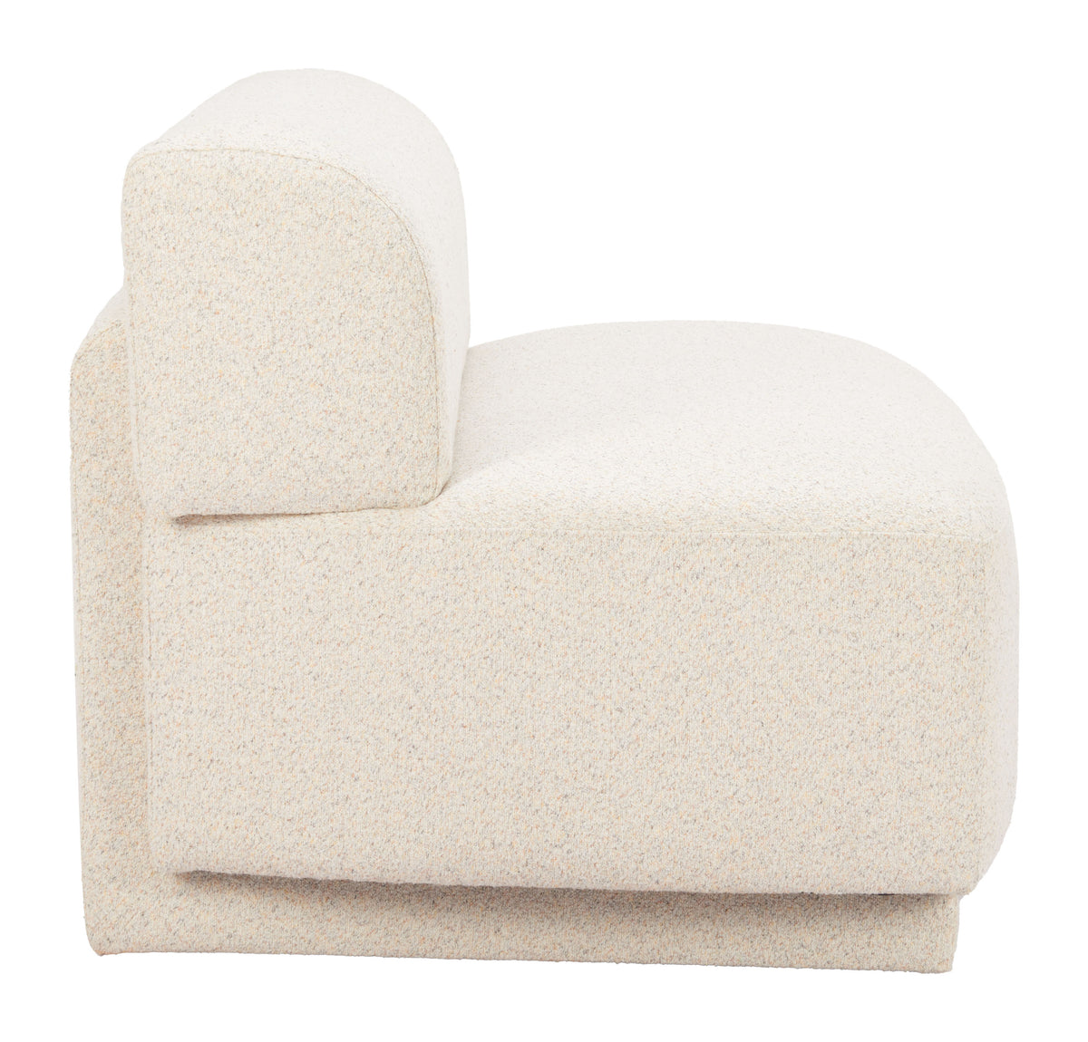Anese Multigrain Beige Loveseat