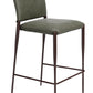 Freesia Barstool (Set of 2) in Olive Green