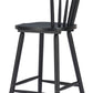 Tyce Counter Stool (Set of 2) in Black