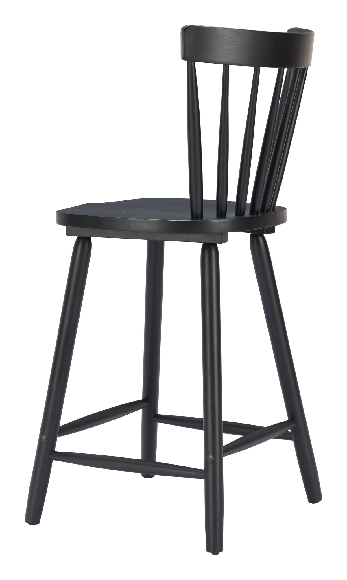Tyce Counter Stool (Set of 2) in Black
