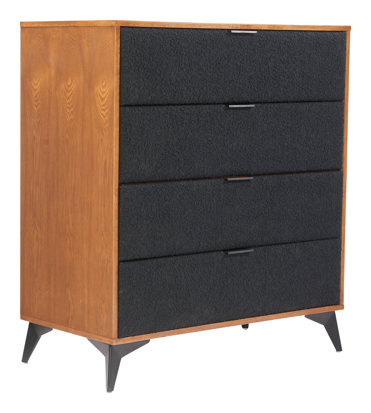 Zarif Black & Walnut Chest