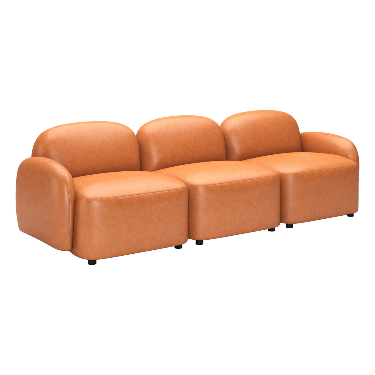 Cleo Brown Modular Sofa