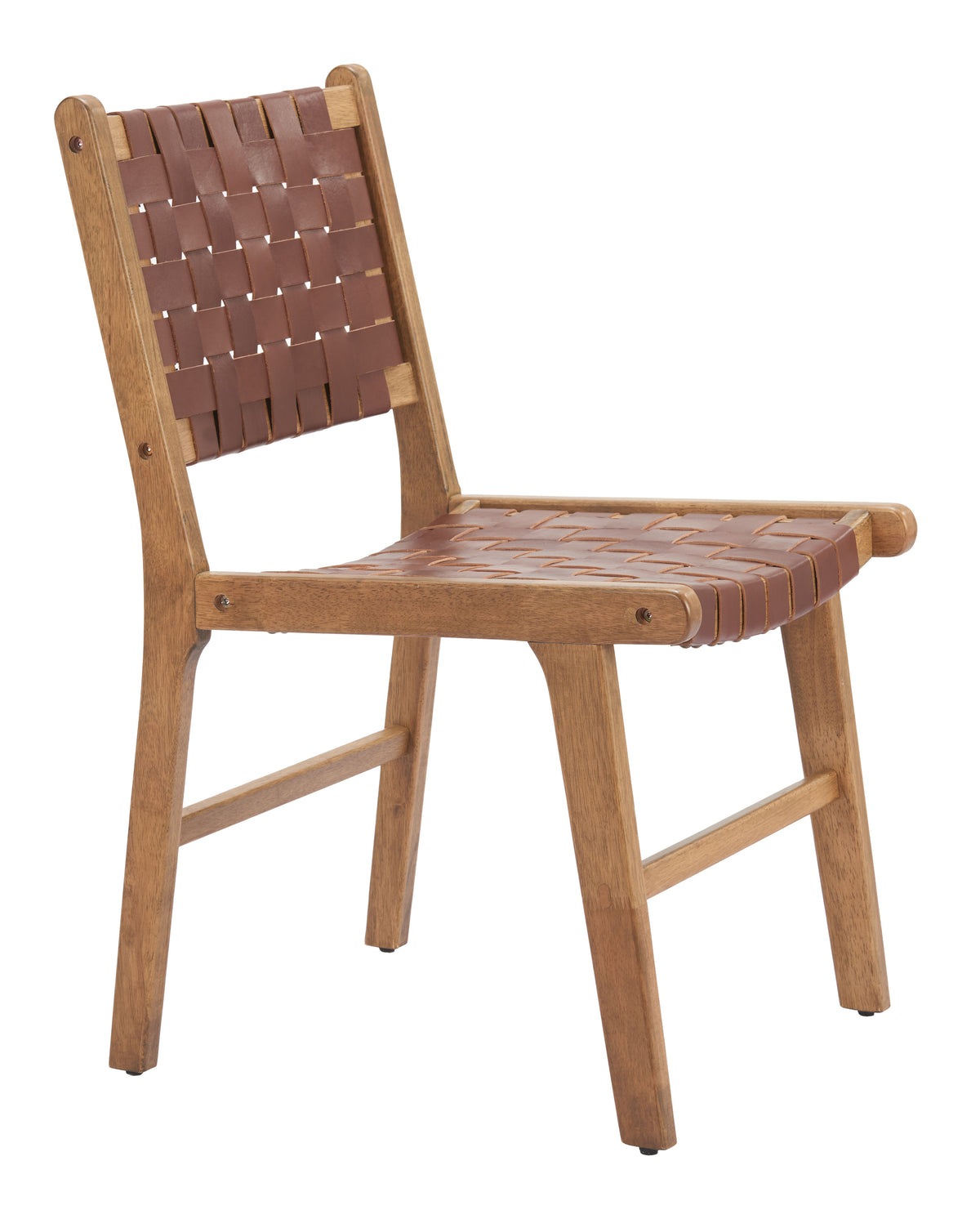 Feder Brown Dining Chair (Set of 2)