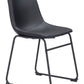 Smart Dining Chair (Set of 2) in Black