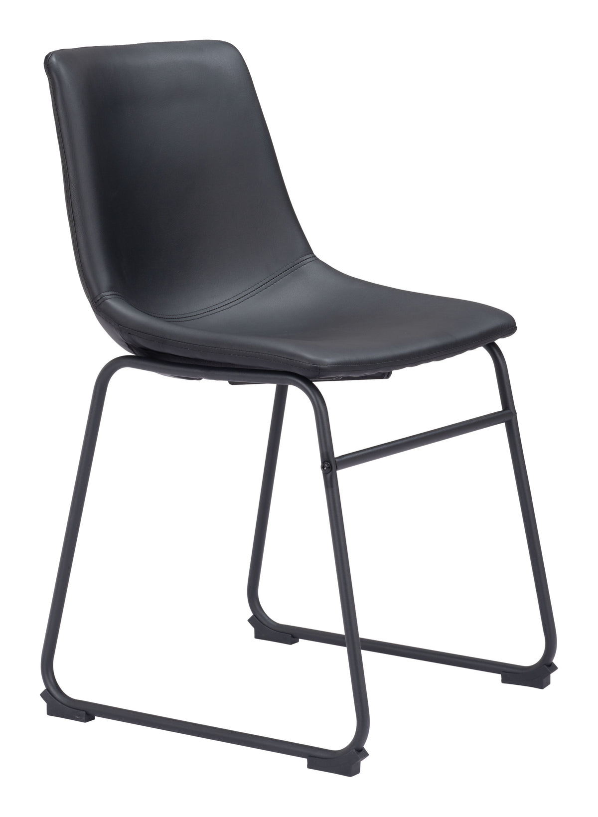Smart Dining Chair (Set of 2) in Black