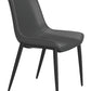 Magnus Dining Chair (Set of 2) in Black
