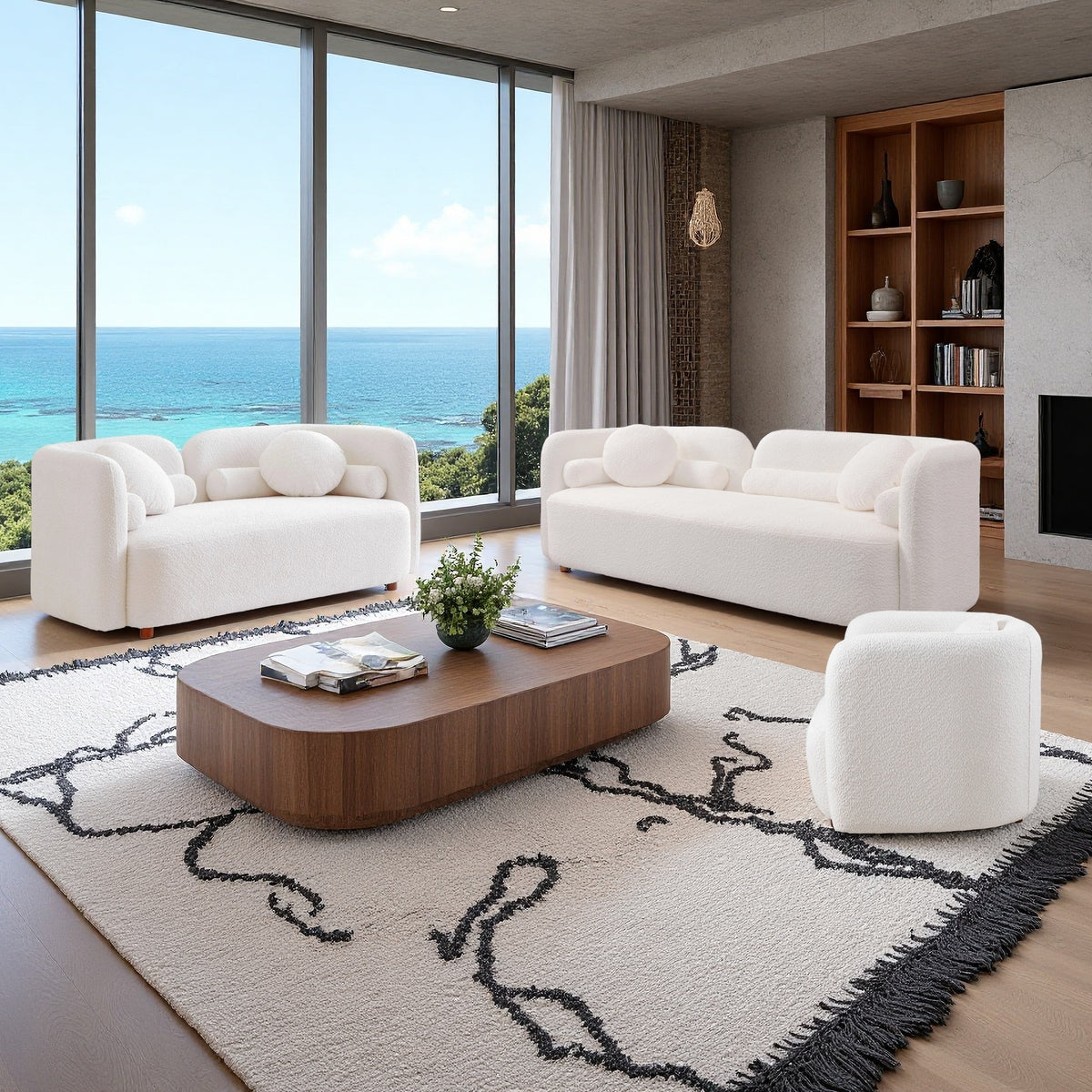 Jarrah Living Room Set