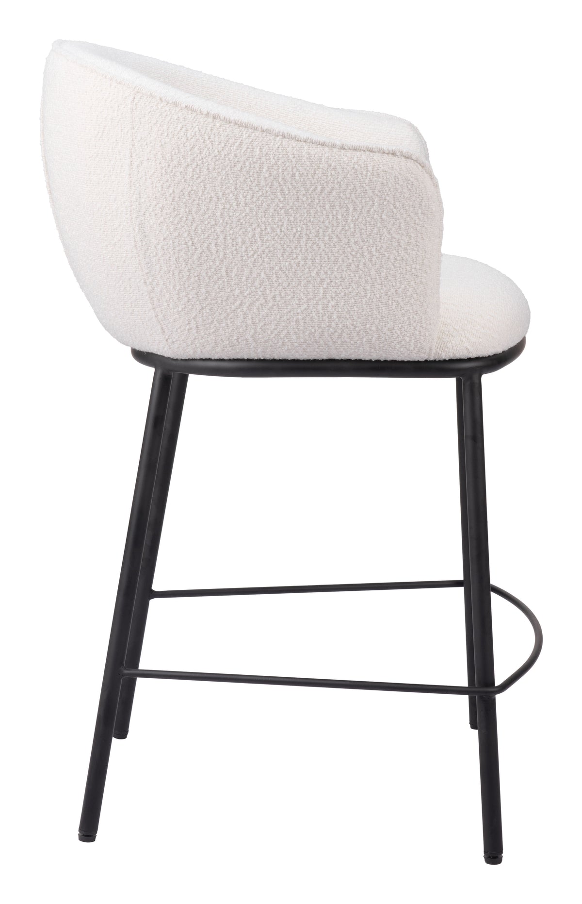 Essen Counter Stool in Ivory