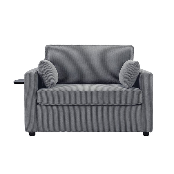 Kellan Corduroy Twin Sofa Bed – 47.2
