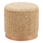 Fije Storage Ottoman in Oat Yellow