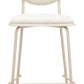 Zeal Light Gray & Beige Counter Stool (Set of 4)