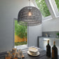 Paradise Gray Ceiling Lamp