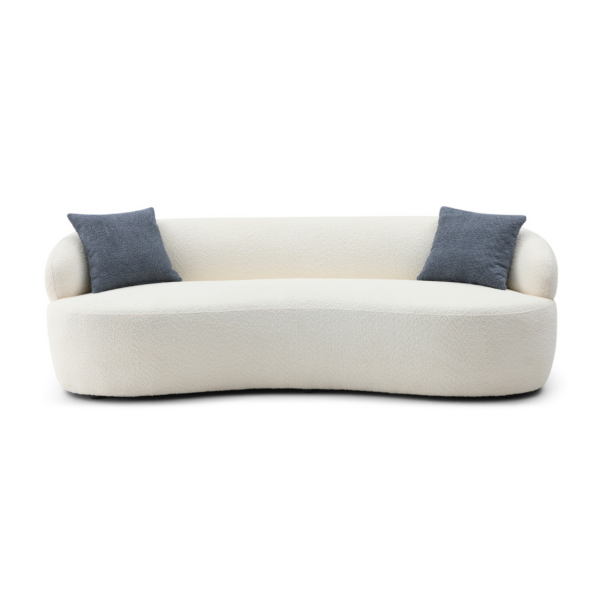 Fable Beige Upholstered Sofa – 86" Sofa