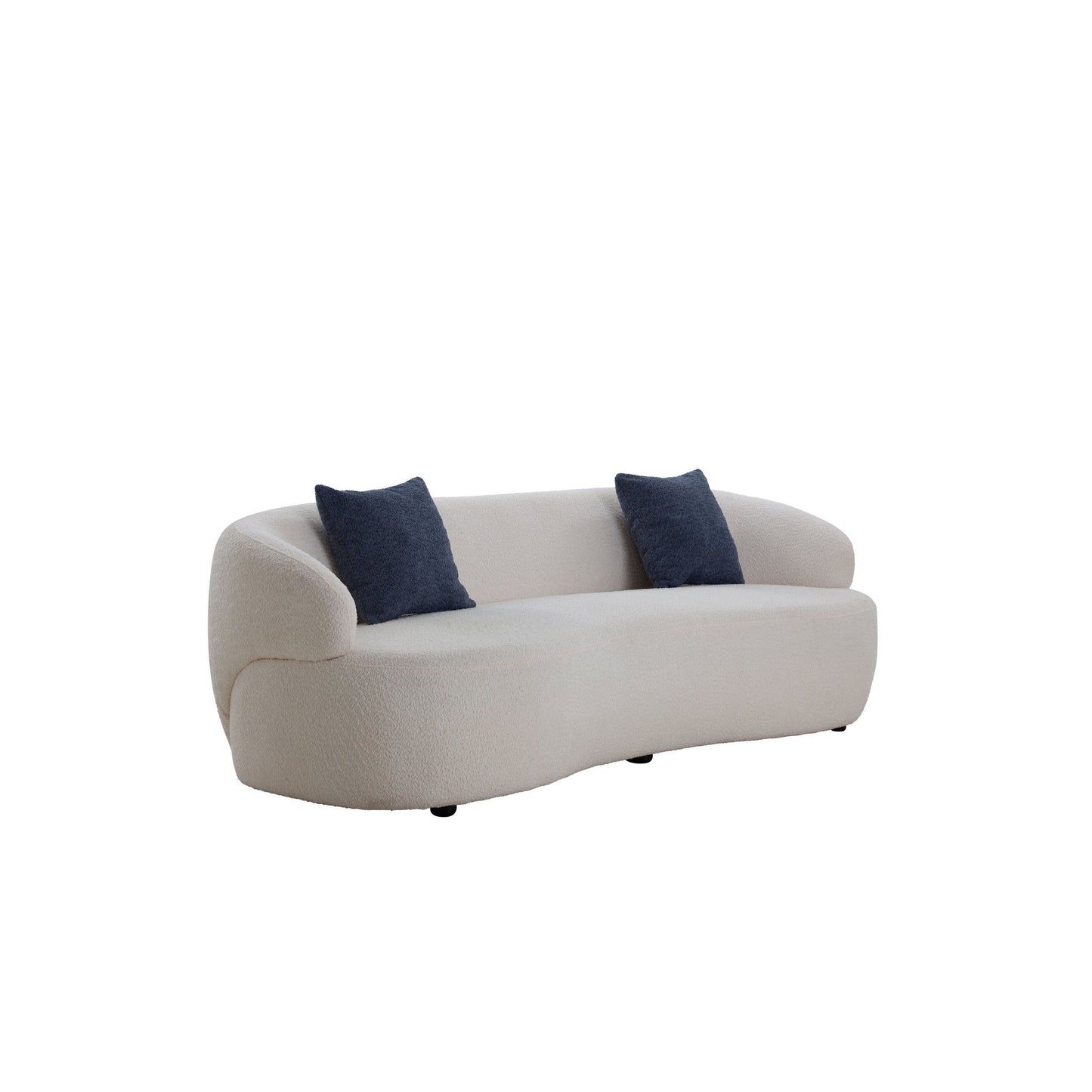 Fable Beige Upholstered Sofa – 86" Sofa – view 3
