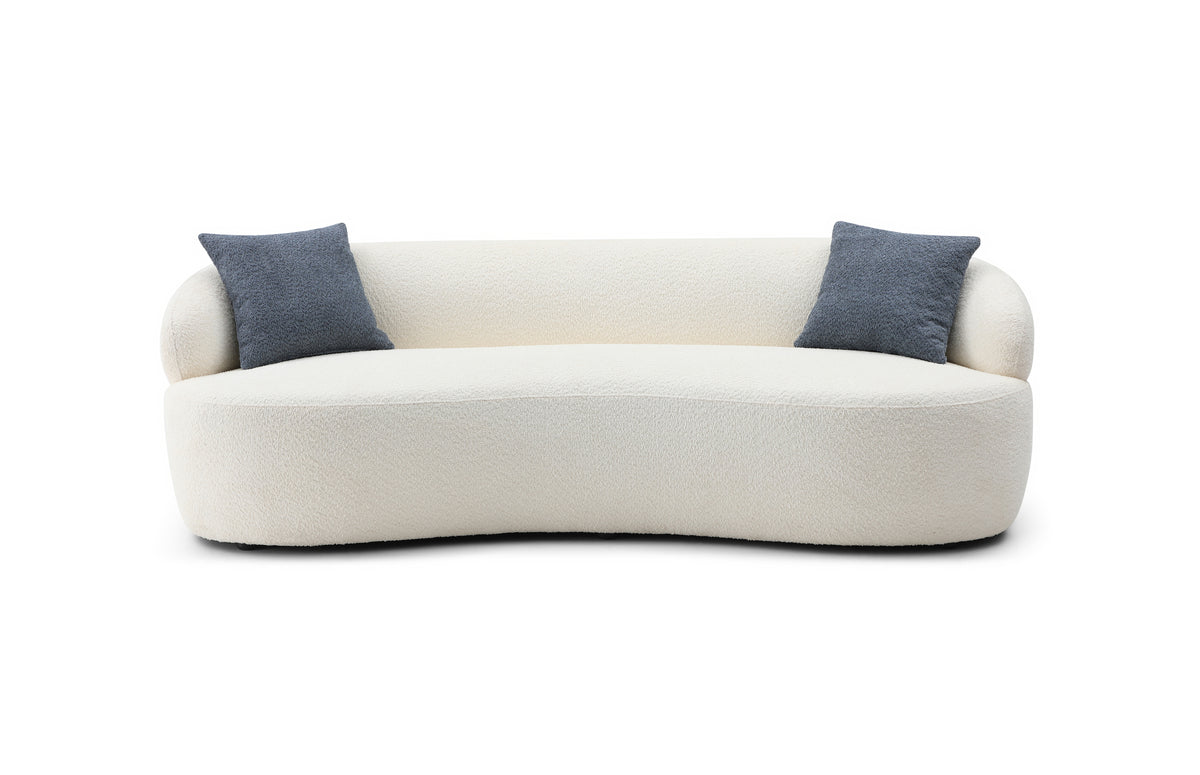 Fable Beige Upholstered Sofa – 86" Sofa – view 4