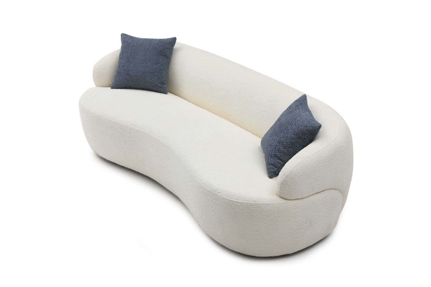 Fable Beige Upholstered Sofa – 86" Sofa – view 5