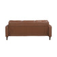 Thayer Faux Leather Sofa