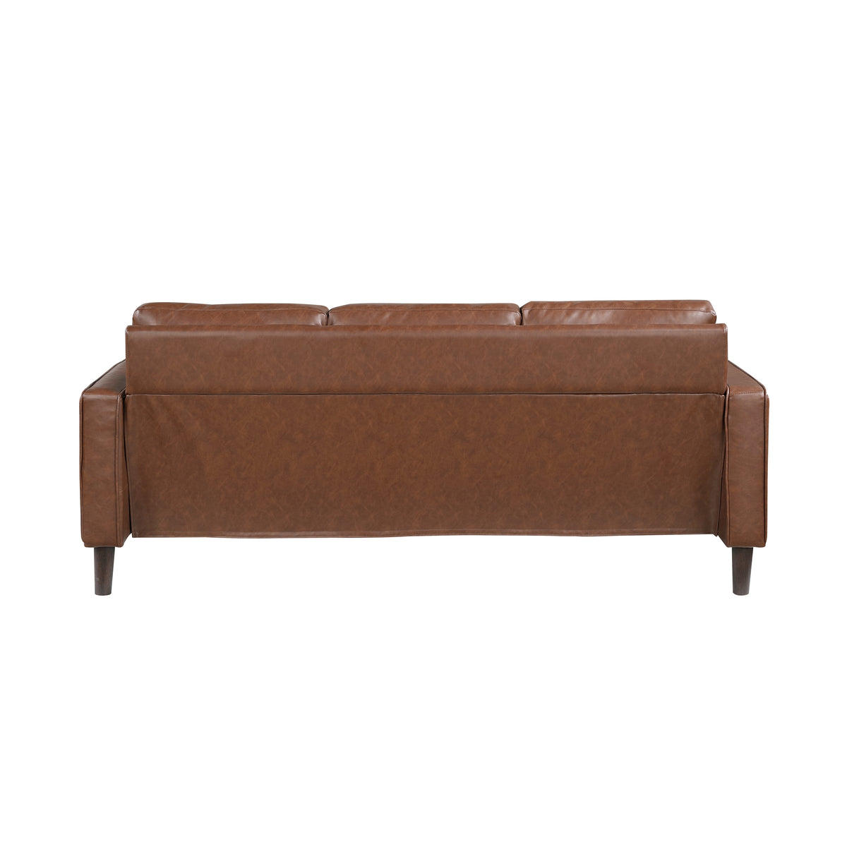 Thayer Faux Leather Sofa