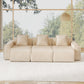 Calla Velvet Modular Sofa