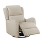 Alaric Leather Glider Recliner