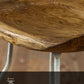 Fargo Wrought Iron Stool – view 2