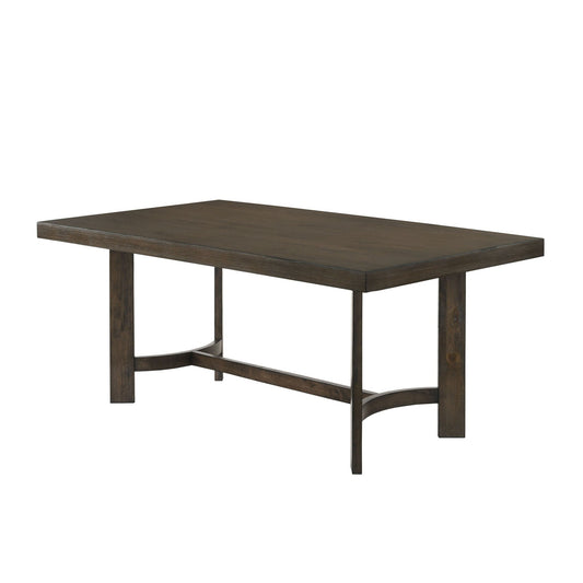 Farren Oak Synthetic Wood Dining Table