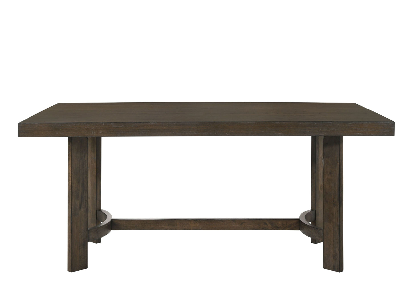 Farren Oak Synthetic Wood Dining Table – view 2
