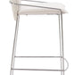 Pola Barstool in White