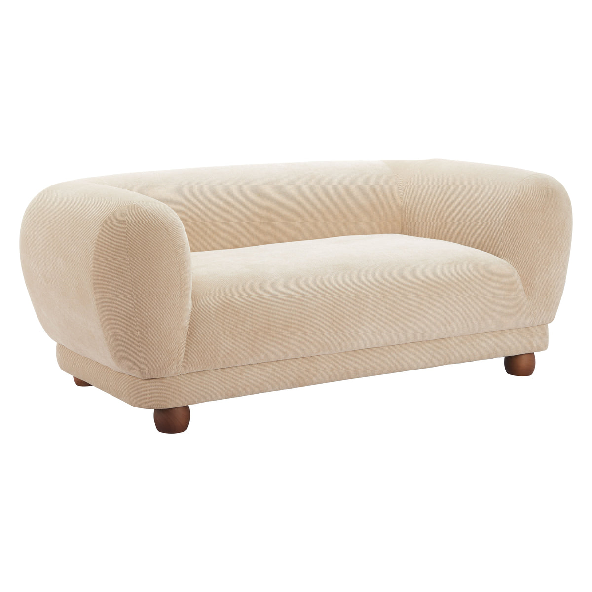 Boet Taupe Loveseat