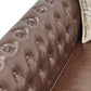 Barrington Faux Leather Chesterfield Sofa
