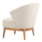 Leque Tawny Beige Accent Chair