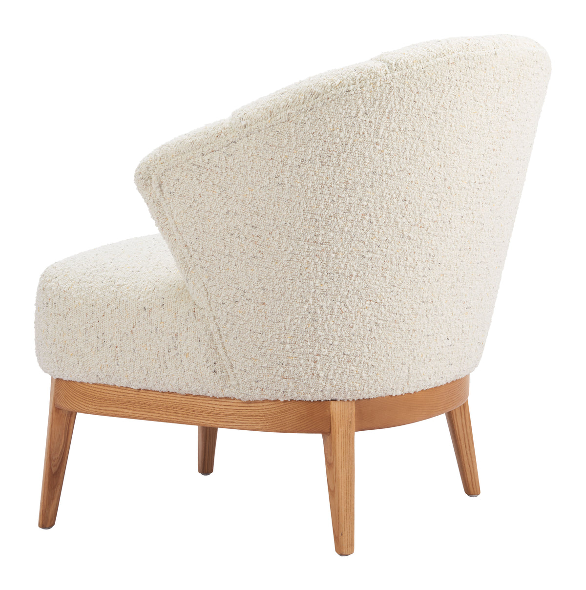 Leque Tawny Beige Accent Chair