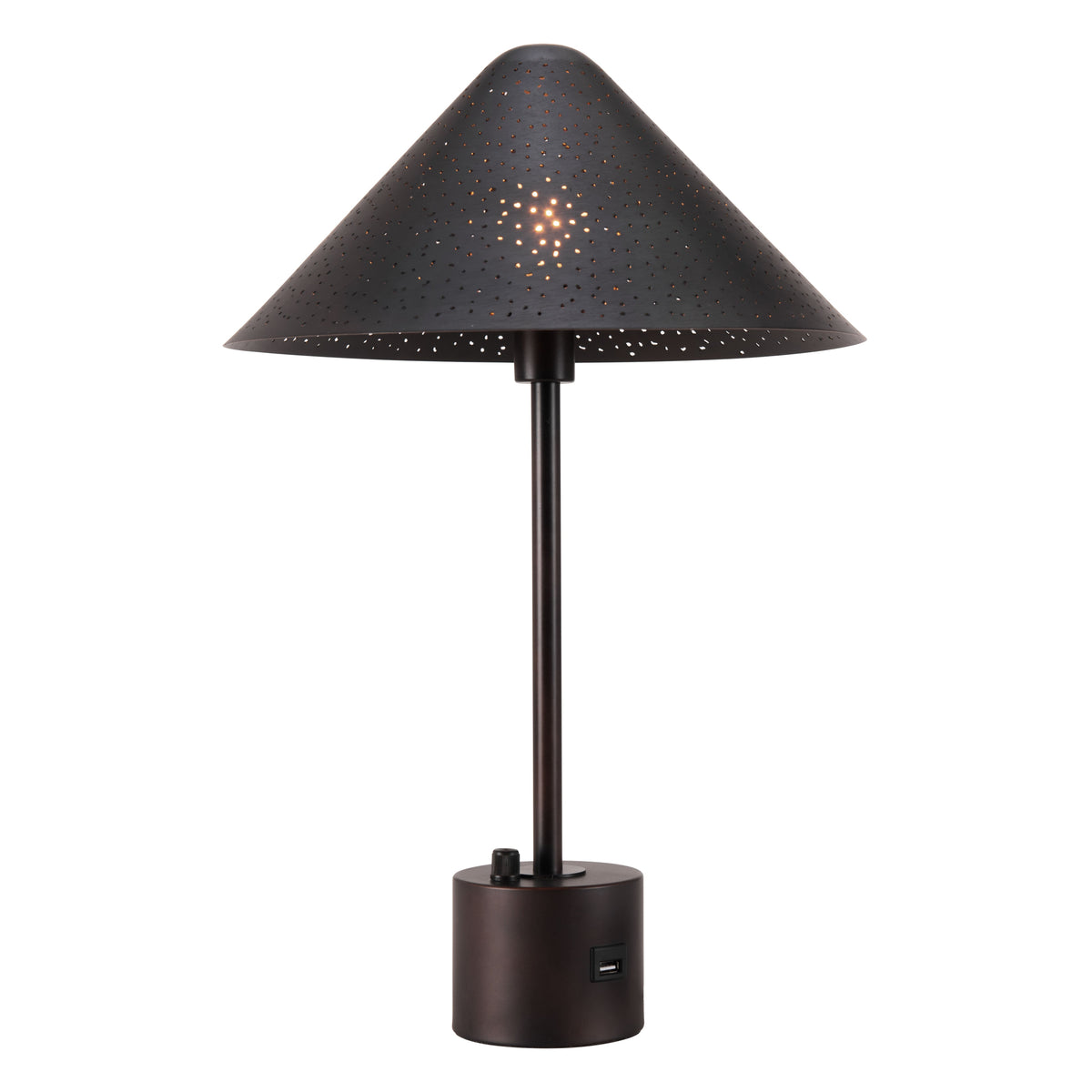 Cardo Bronze Table Lamp