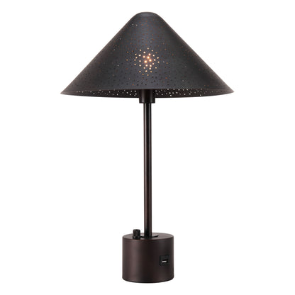 Cardo Bronze Table Lamp