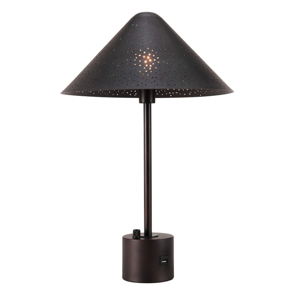 Cardo Bronze Table Lamp
