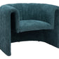 Viana Accent Chair in Aquamarine