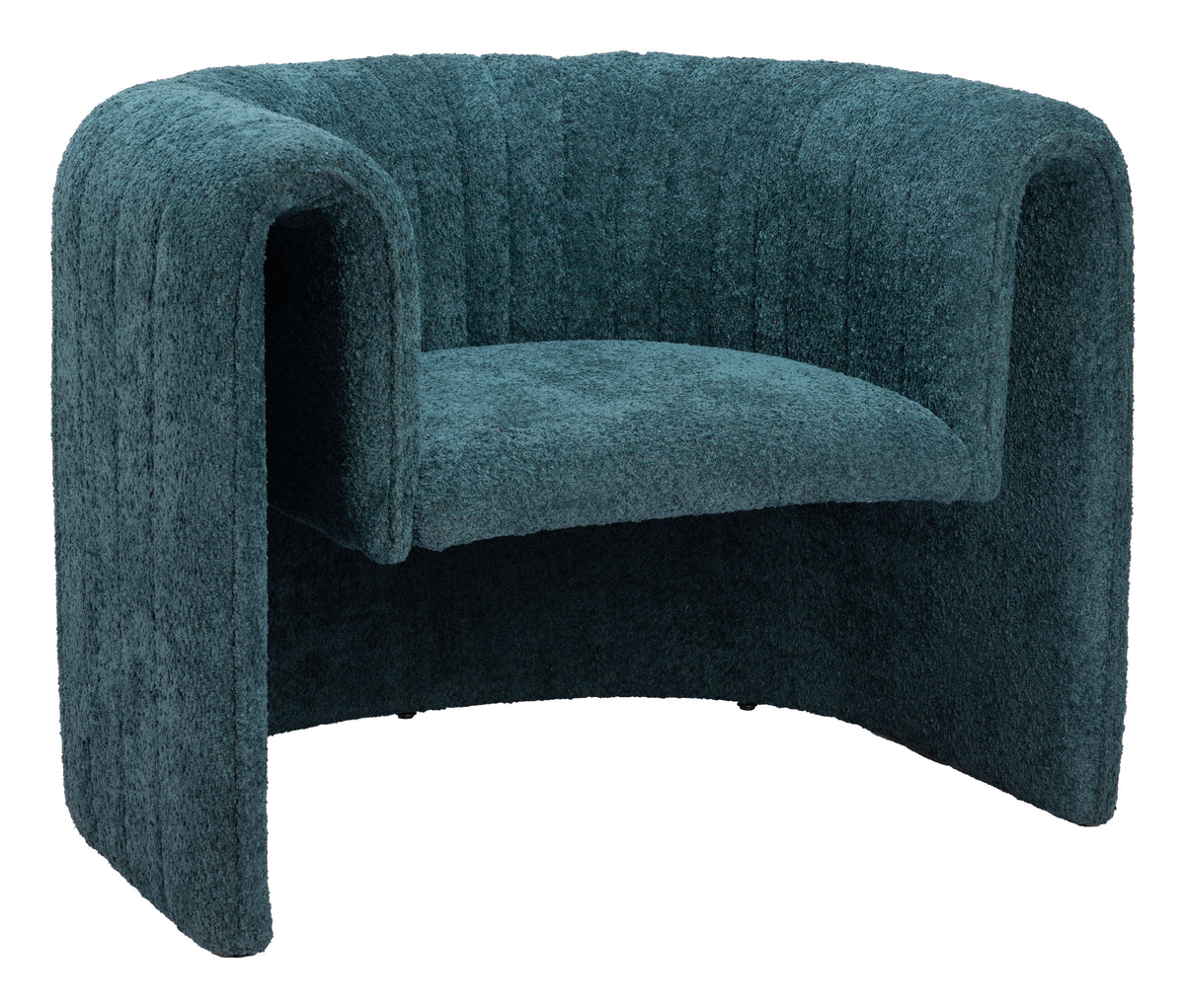 Viana Accent Chair in Aquamarine
