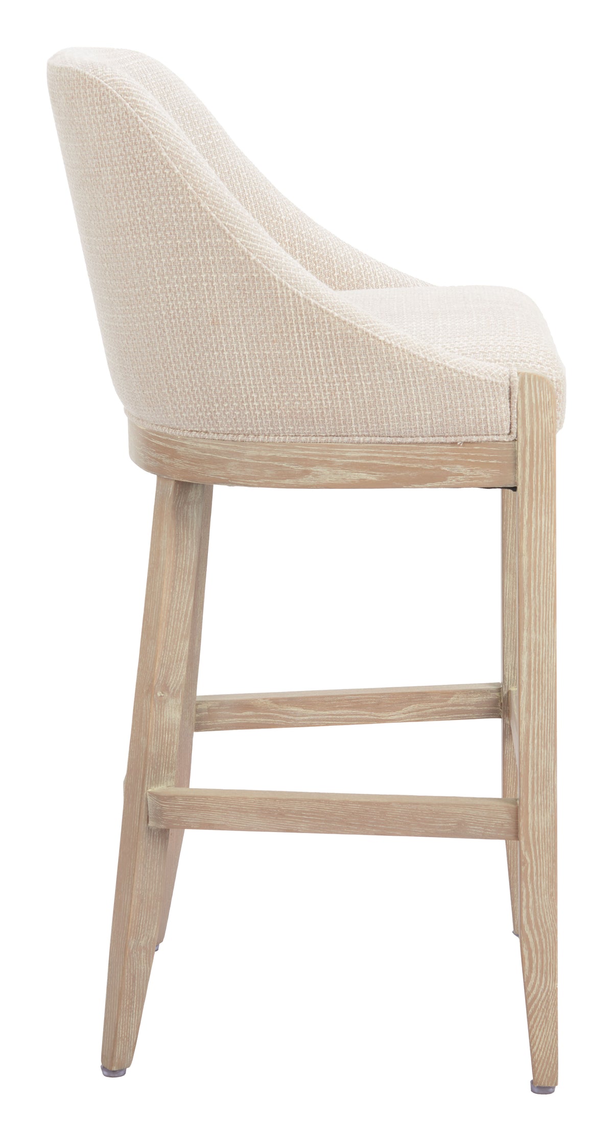 Calmo Beige Barstool