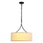 Tova Drum Pendant Light in Black
