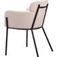 Bremor Dining Chair (Set of 2) in Beige
