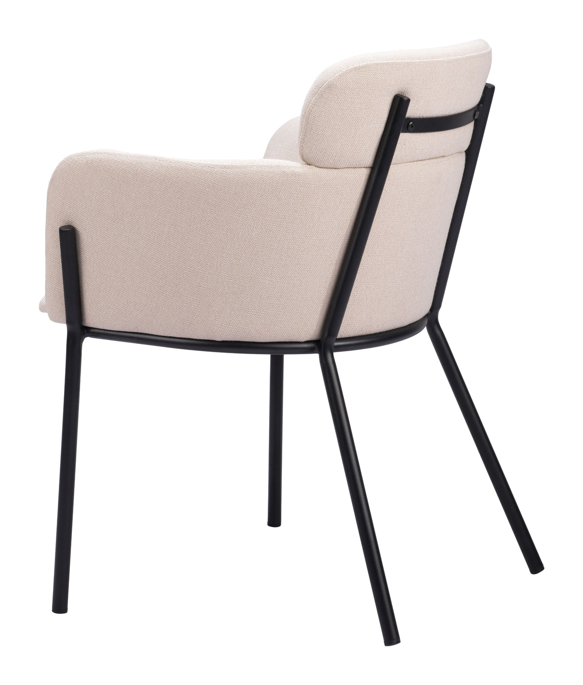 Bremor Dining Chair (Set of 2) in Beige