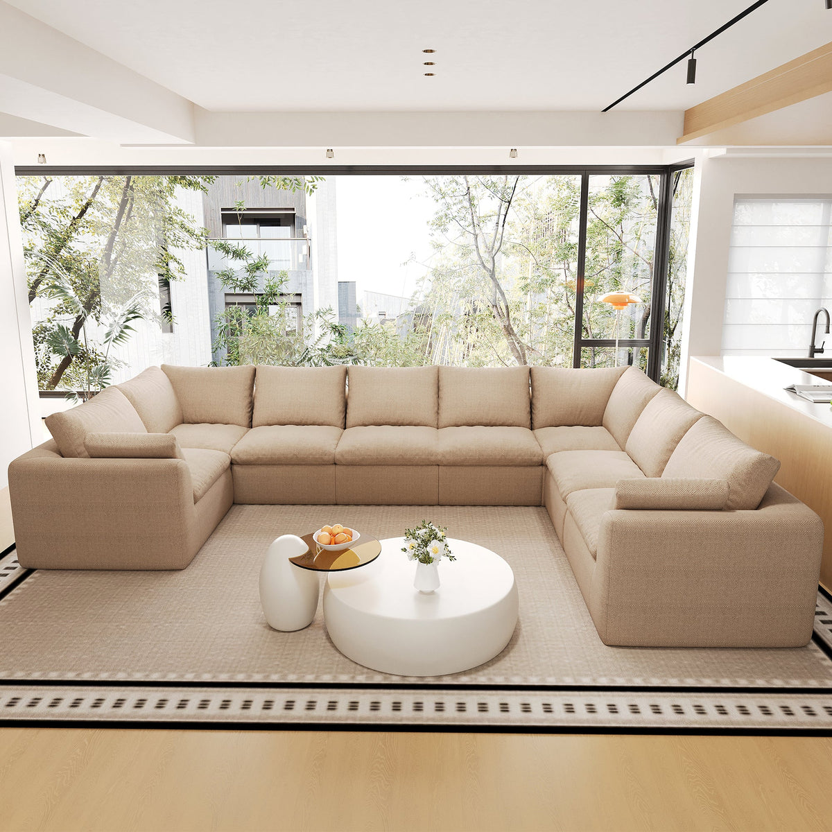 Pelham Cloud Modular Sectional