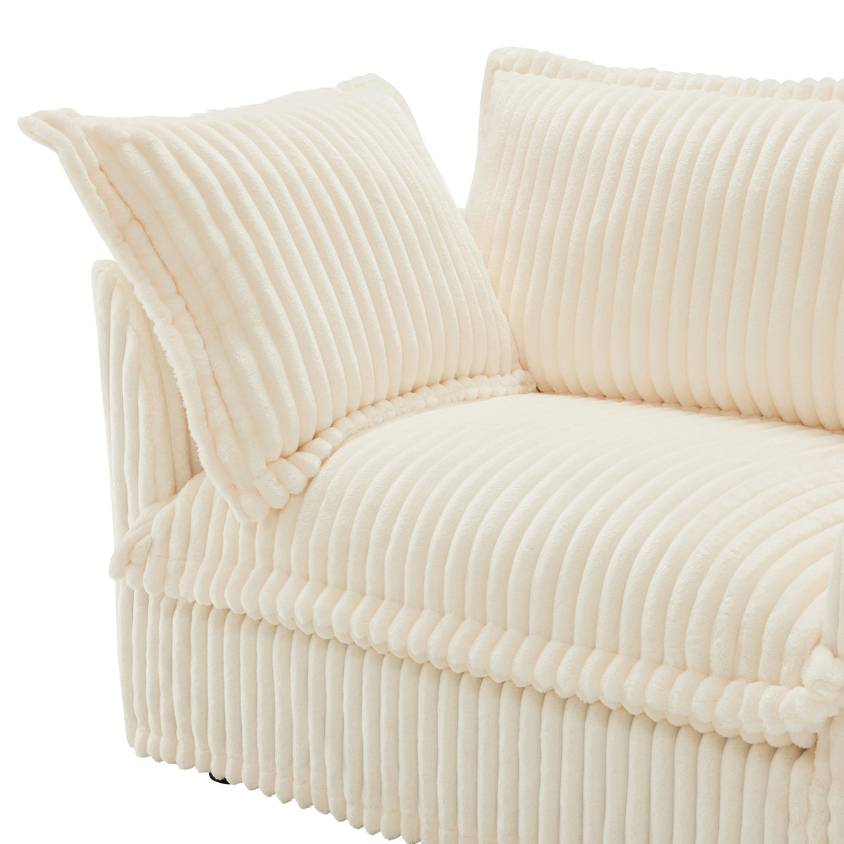 Sabel Slipcovered Long Sofa