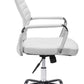 Primero White Office Chair