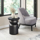 Colombo Black Side Table