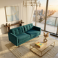 Talmadge Velvet Sofa – 92" Classic American Sofa - Hepburn Teal - Fabric (5)