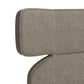 Dusa Olive Brown King Bed